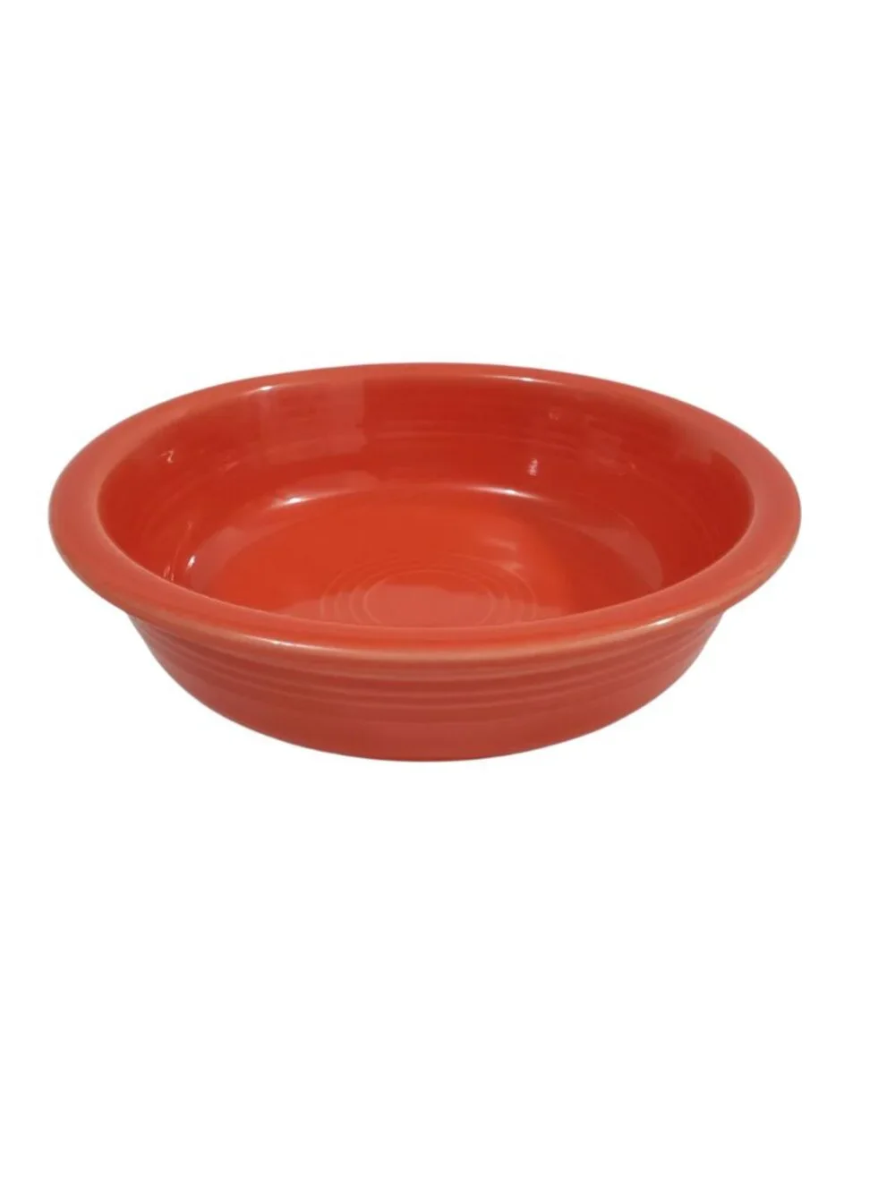 Vtg Fiesta HLC Red Flamingo Bowl 7